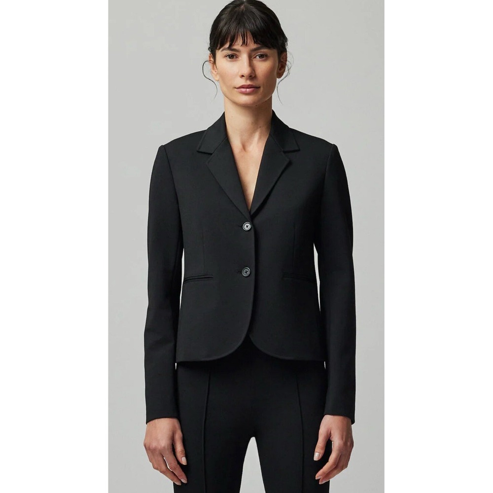 ATM Anthony Thomas Mejillo Black Schoolboy Blazer Jacket Size 8 Jacket. NWT